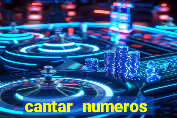 cantar numeros bingo online